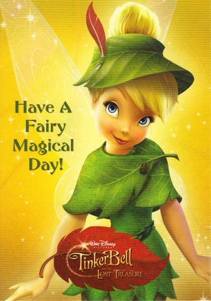 小叮当与失去的宝藏 Tinker Bell and the Lost Treasure (2009)