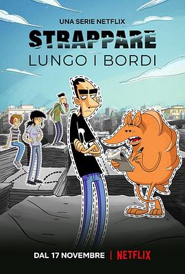 Strappare Lungo i Bordi WEBRip S01E03MultiAudio [IT-EN-SPA] [Tear Along the Dotted Line] [Cortar por...