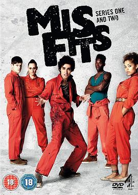 Misfits UK S01-S05 (2009-2013) 720p BluRay H264 BONE