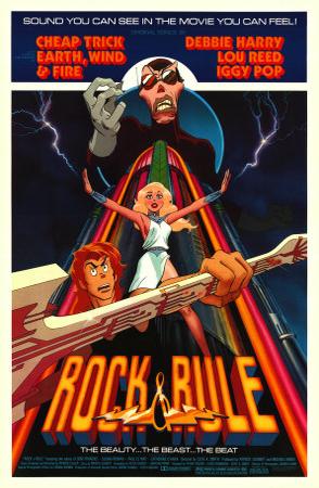 黑暗摇滚 Rock & Rule (1983)