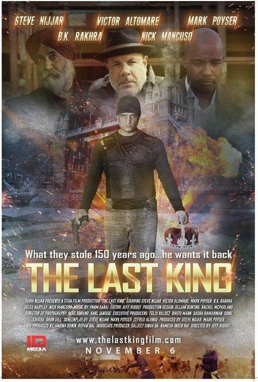最后的国王 The Last King (2015)