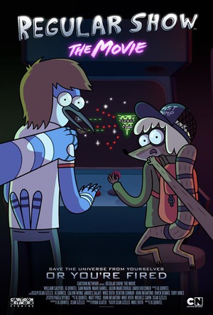 天兵公园电影版 Regular Show: The Movie (2015)